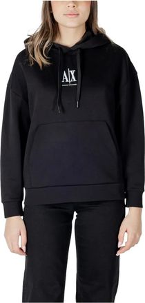 A|X Armani Exchange Donna, Felpe, Nero, L, new