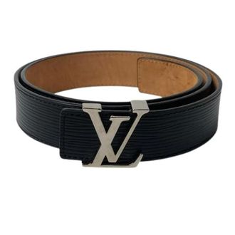 Louis Vuitton Pre-owned Belts, male, Black, Size: ONE SIZE Pre-owned Standard Belt