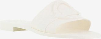 Moncler PVC-Badeschuhe Mon Slide