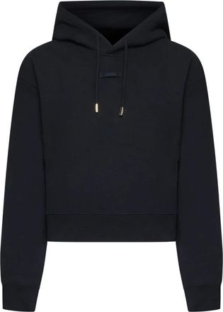 Jacquemus Mujer, Sudaderas, Negro, Talla: XS