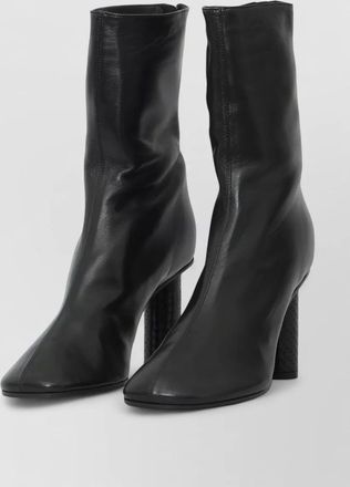 PARIS TEXAS leather calf boots