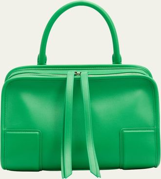 Loewe Amazona 180 Small Leather Top-Handle Bag