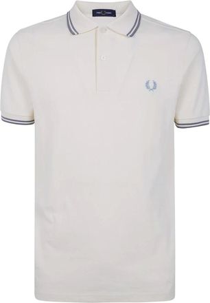 Fred Perry Hombre, Camisetas, Blanco, Talla: XL