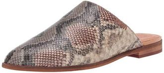Frye and Co. Damen Fenn Mule, Grau (Taupe Snake), 39 EU