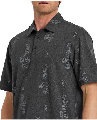 Quiksilver Mystic Fin Short Sleeve Shirt in Phantom at Nordstrom, Size Xx-Large