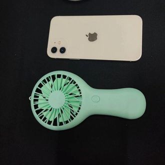 OEM Mini Ventilador Port&aacute;til, Ventilador Peque&ntilde;o Recargable Por Usb, Ventilador Port&aacute;til - Rosa