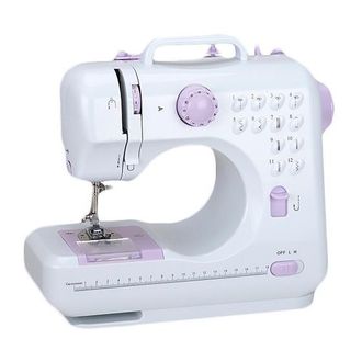 Emerio M&aacute;quina De Coser Semi-autom&aacute;tica Blanca Emerio Sew-121820