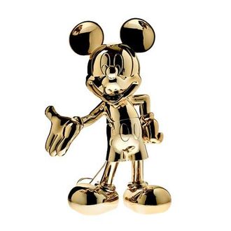 Leblon Delienne Mickey Mouse Welcome Figurine in Gold at Nordstrom