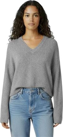 Jack Wills Dames/Dames Drop Shoulder Trui (Houtskool)