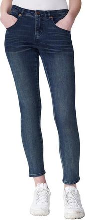 Universal Standard Seine Skinny Jeans in Distressed Blue at Nordstrom, Size 14