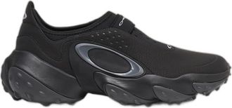 Oakley Mens Edge Icon Sneaker, Blackout, 8.5 UK