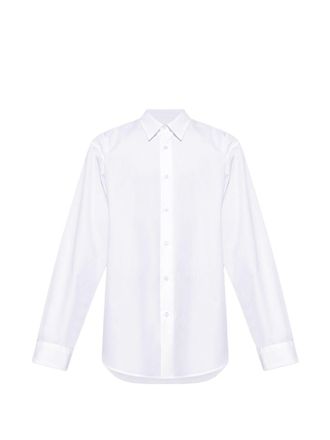 Dries Van Noten Crisp White Shirt With Button Fastening