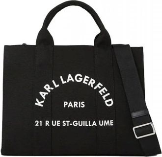 Karl Lagerfeld Mujer, Bolsos, Negro, Talla: ONE Size