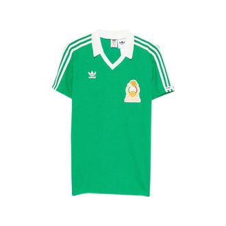 adidas V-neck Striped T-shirt