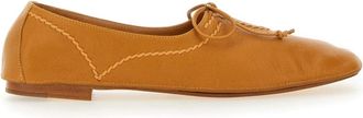 Hereu Rassa Soft Veterschoen - Dames - Loafers - Bruin - 38 EU - Leer - Schoenen