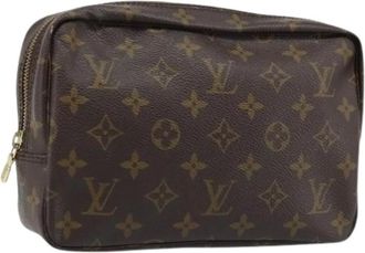 Louis Vuitton Pre-owned Bags, female, Brown, Size: ONE SIZE Pre-owned Clutch Bag