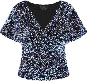 Faina Blouse Dames Blauwmunt