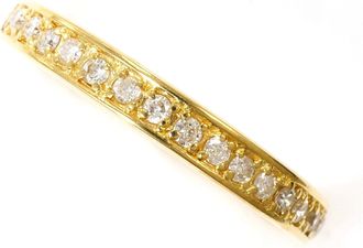 C&A Unbranded (18K) Band Ring (Pre-Owned)