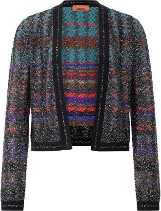 Missoni Dames, Truien, Veelkleurig, Maat: 2XS