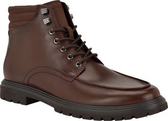 Tommy Hilfiger Gonzal Lace-Up Boot in Light Brown at Nordstrom Rack, Size 10.5