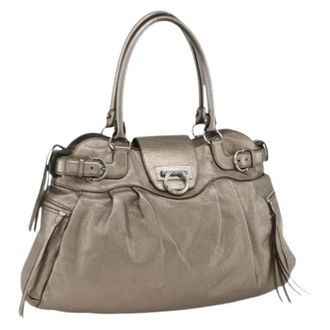 Ferragamo Pre-owned Hand Bag - - Pre-owned - Donna - Grigio - ONE SIZE
