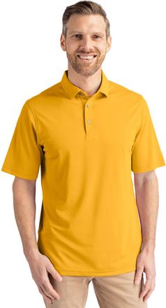 Cutter & Buck Virtue Eco Pique Recycled Mens Polo Shirt