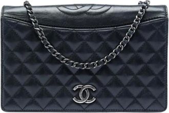 Chanel Pre-owned Ballerine Flap - - Pre-owned - Donna - Nero - ONE SIZE