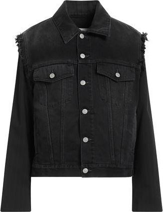 Maison Margiela ROPA DE ABRIGO - Chaquetas vaqueras en YOOX.COM