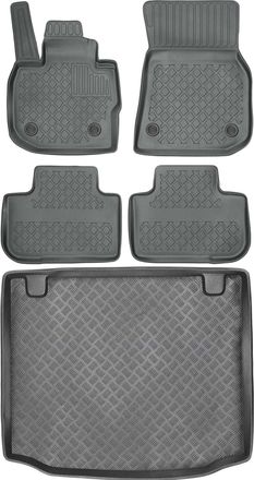 OEM Bmw X3 G01 Suv De 2017 - Juego De Alfombrillas Para Coche + Alfombrilla Para Maletero