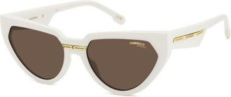 Carrera VICTORY C 20/S SZJ/70 Womens Sunglasses White Size 57