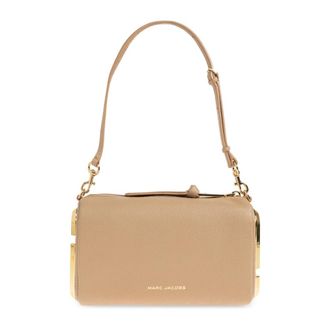 Marc Jacobs Snapshot Schoudertas - Dames - Schoudertassen - Beige - ONE Size - Leer - Tassen