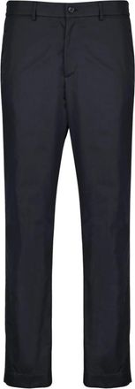 Moncler Sportivo Broeken - Heren - Slim Fit Broeken - Blauw - S - Katoen - Broeken