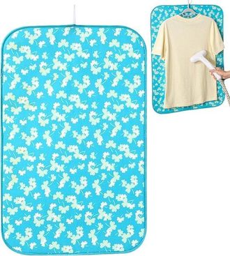 OEM Alfombrilla De Planchar, Tabla De Planchar, Pa&ntilde;o Protector Resistente Al Calor Para Planchar, Mini Tabla De Planchar, 6080cm, Azul, Algod&oacute;n