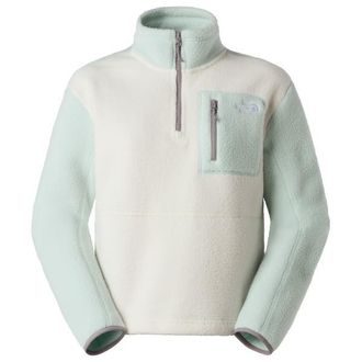 The North Face Yumiori 1/4 Zip Fleecepullover f&uuml;r Damen | grau