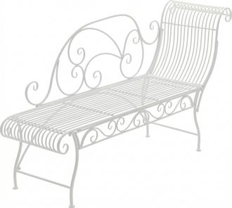 Clp Tumbona De Jardin Karma Blanco