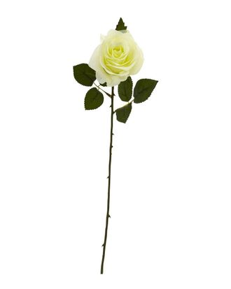 Nearly Natural Set Of 24 18In Rose Artificial Flower