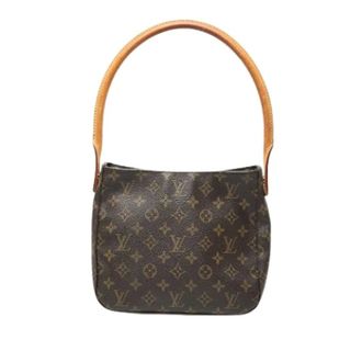 Louis Vuitton Pre-owned Shoulder Bags, female, Brown, Size: ONE SIZE Pre-owned Looping MM