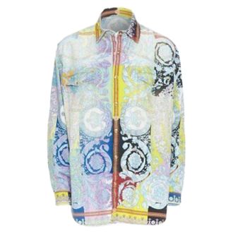 Versace 2019 Techno Baroque Shirt