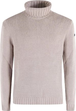Roberto Ricci Design Cinematt Turtleneck Knit - Heren - Coltruien - Beige - L - Truien & Vesten