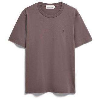 Armedangels Jaames T-Shirt f&uuml;r Herren | braun