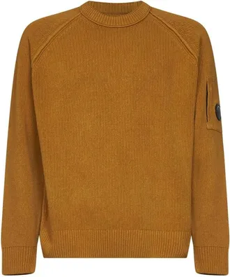 C.P. Company C.p. Company, Uomo, Maglie, Marrone, L, new