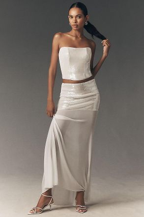 Mare Mare Sequin Sheer Set