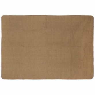 vidaXL Alfombra De &Aacute;rea Marr&oacute;n Claro 200 X 290 Cm Yute Vidaxl