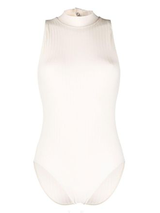 Eres Mojito high-neck swimsuit - women - Polyamide/Elastane - 42 - White