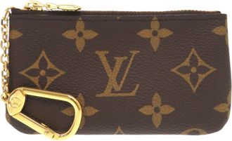 Louis Vuitton Brown Monogram Monogram Coin Purse/Coin Case (Pre-Owned)