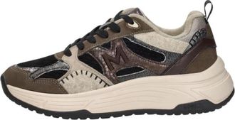 Mexx Vana Switch Lage Sneaker - Dames - Sneakers - Bruin - 40 EU - Schoenen