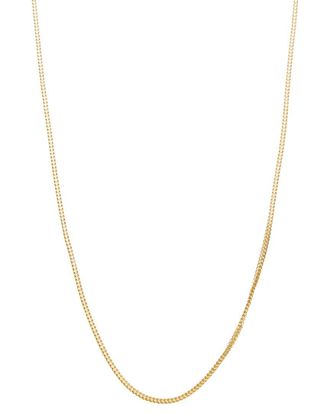 Italian Gold, Inc 10K 1.85Mm Franco Link Necklace