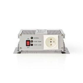 Nedis 5412810302000 Convertidor De Alimentaci&oacute;n Plateado 600w