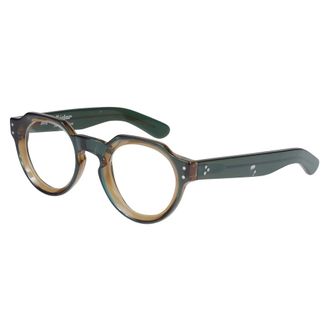 K&agrave;dor Glasses, unisex, Green, Size: 48 MM Spike Sunglasses