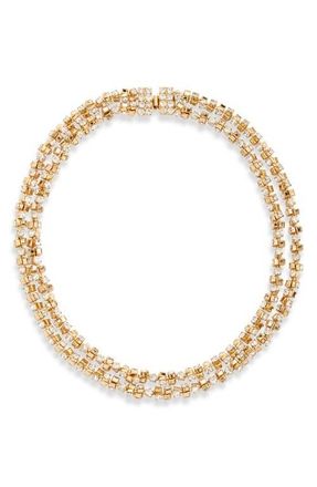 Gas Bijoux Trevise Layered Necklace in Gold at Nordstrom